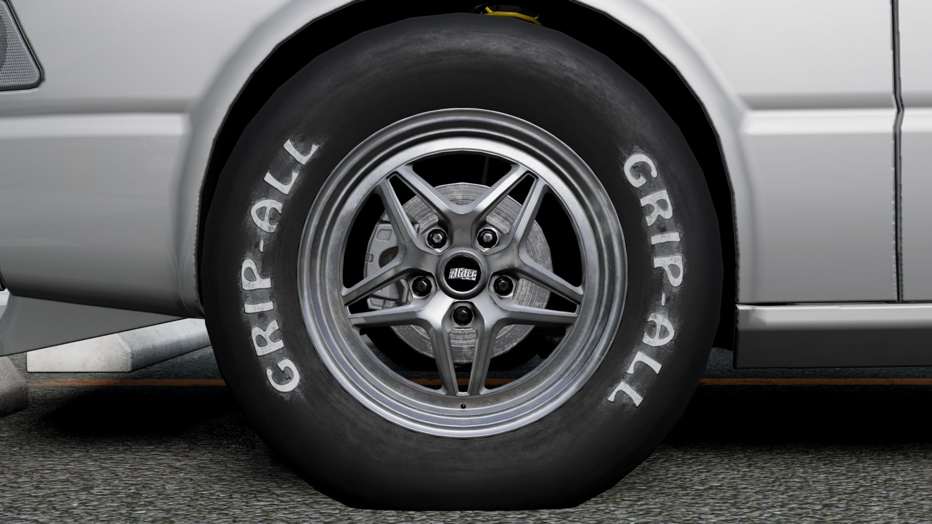 Alder Vulcan - Quarryside Auto