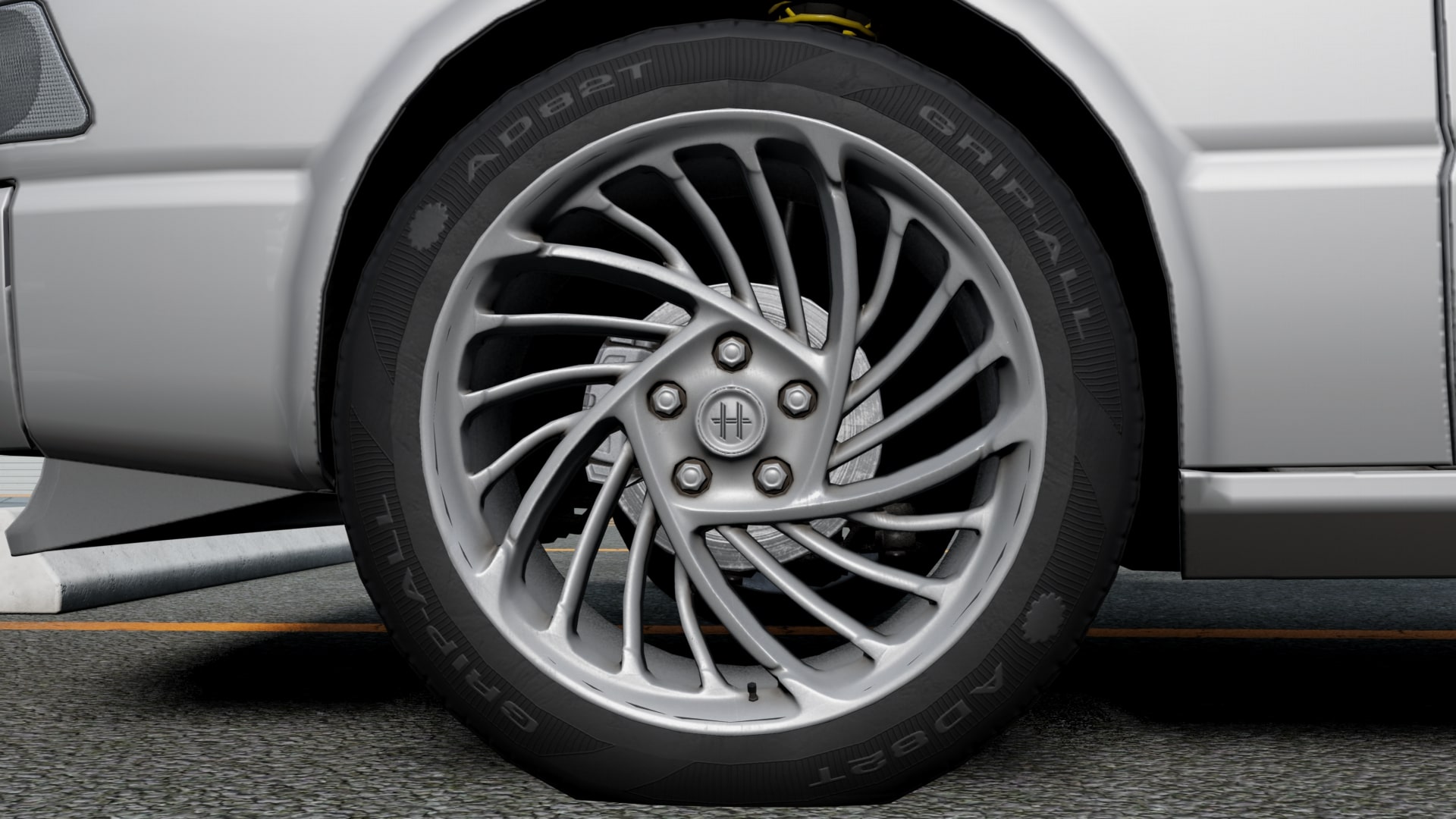 Hiroshi Lightning - Quarryside Auto